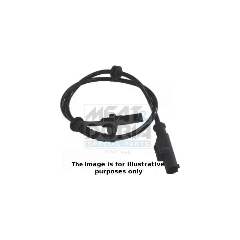 Capteur, vitesse de roue MEAT & DORIA 90047E