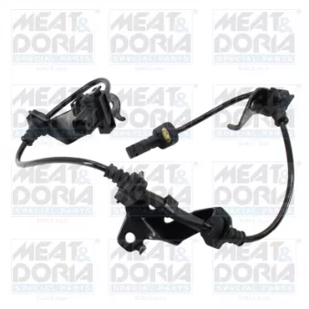 Capteur, vitesse de roue avant droit MEAT & DORIA 901105