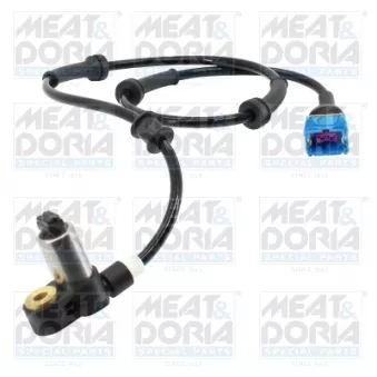 Capteur, vitesse de roue MEAT & DORIA