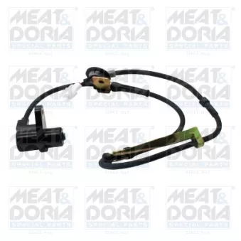 Capteur, vitesse de roue avant droit MEAT & DORIA 901171