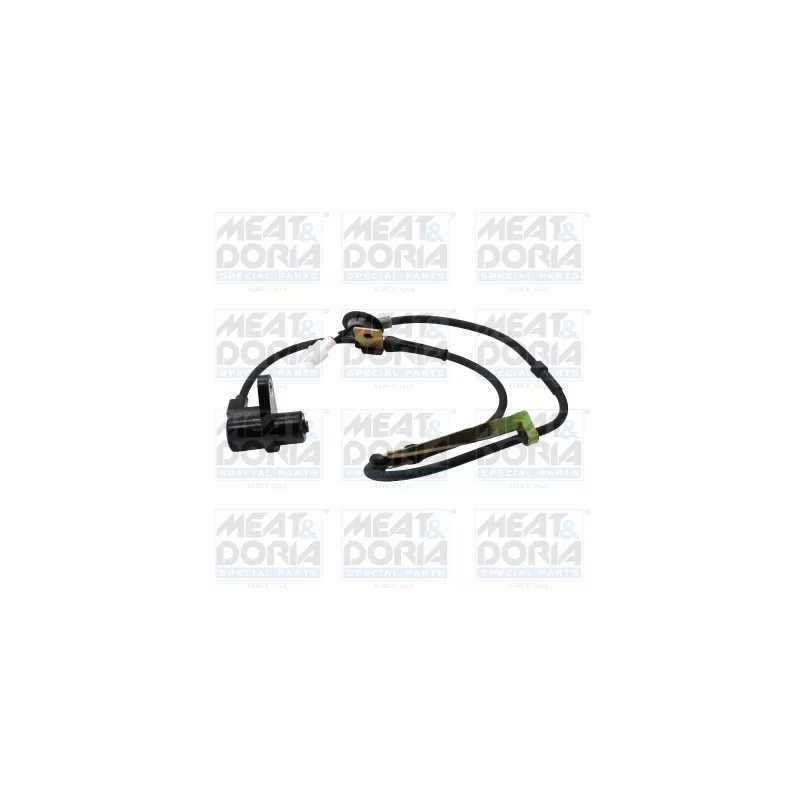 Capteur, vitesse de roue avant droit MEAT & DORIA 901171