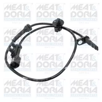 Capteur, vitesse de roue MEAT & DORIA 901183