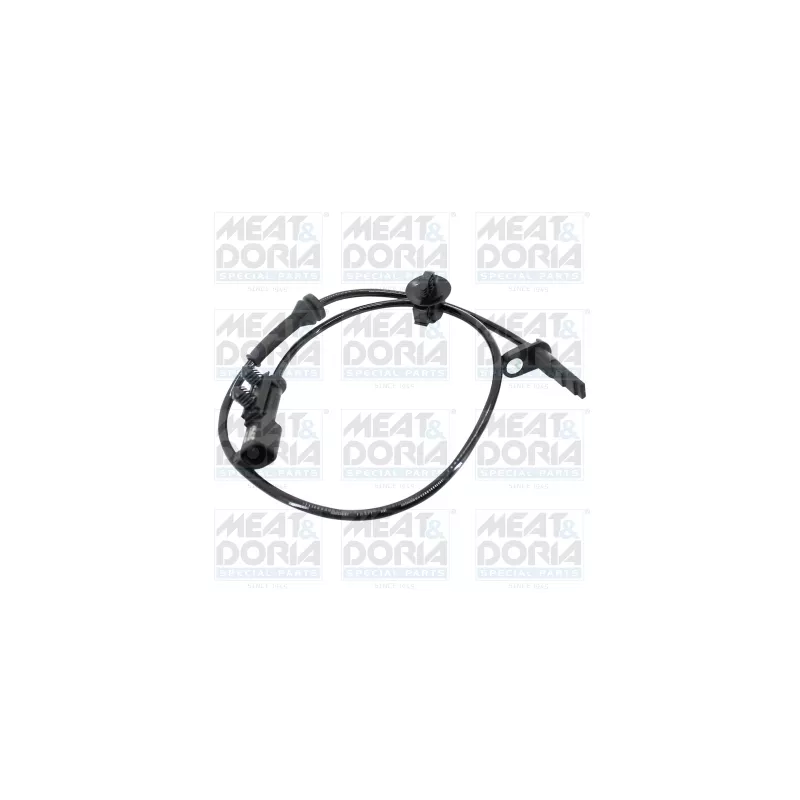 Capteur, vitesse de roue MEAT & DORIA 901183