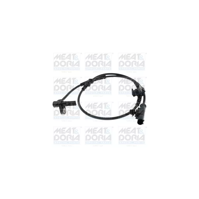 Capteur, vitesse de roue MEAT & DORIA 901184