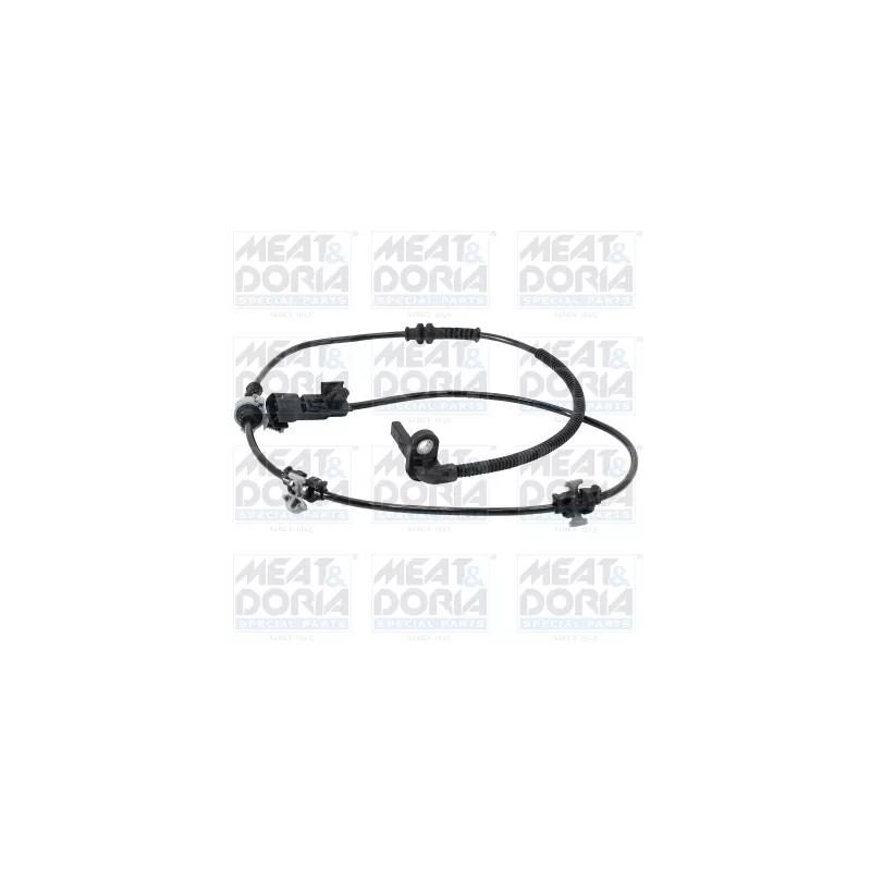 Capteur, vitesse de roue MEAT & DORIA 901185