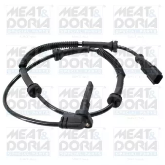 Capteur, vitesse de roue MEAT & DORIA 901187