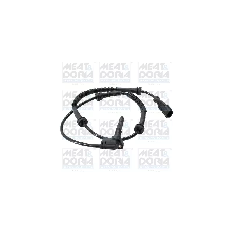 Capteur, vitesse de roue MEAT & DORIA 901187