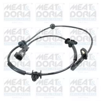 Capteur, vitesse de roue avant droit MEAT & DORIA