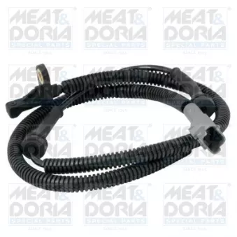 Capteur, vitesse de roue MEAT & DORIA 901201