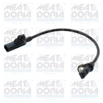 Capteur, vitesse de roue MEAT & DORIA