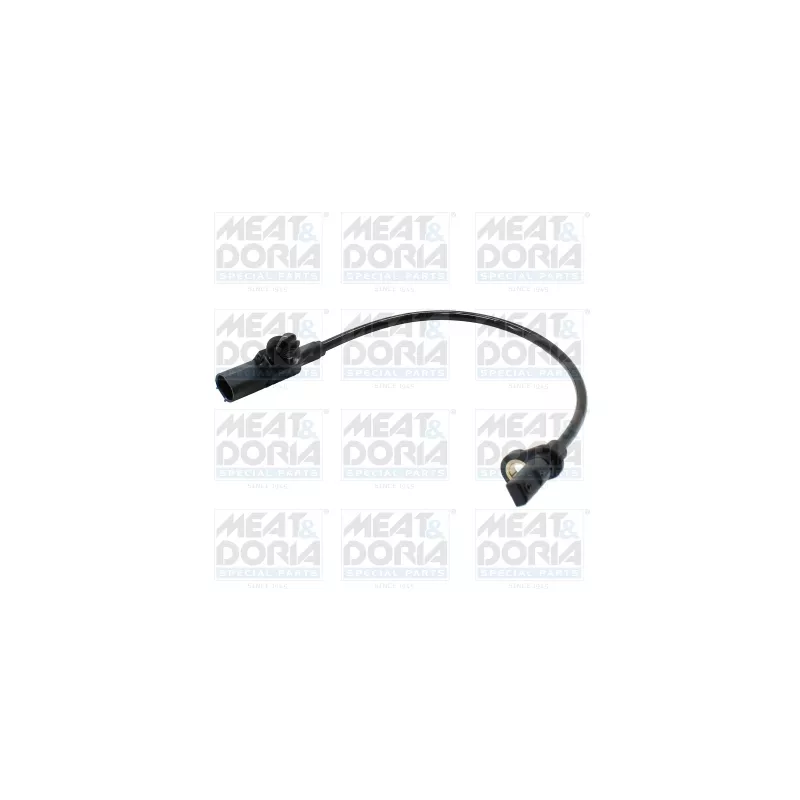 Capteur, vitesse de roue MEAT & DORIA 901205