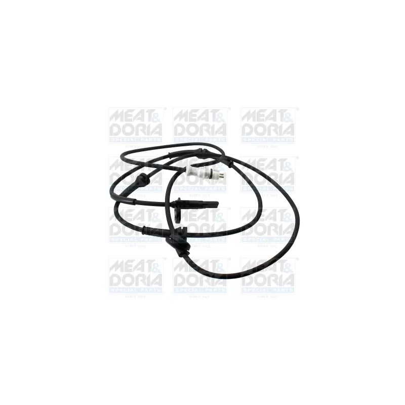 Capteur, vitesse de roue MEAT & DORIA 901206