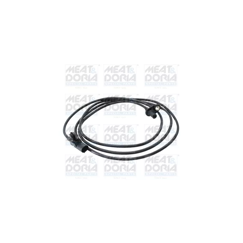 Capteur, vitesse de roue arrière droit MEAT & DORIA 901207