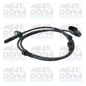 Capteur, vitesse de roue avant droit MEAT & DORIA