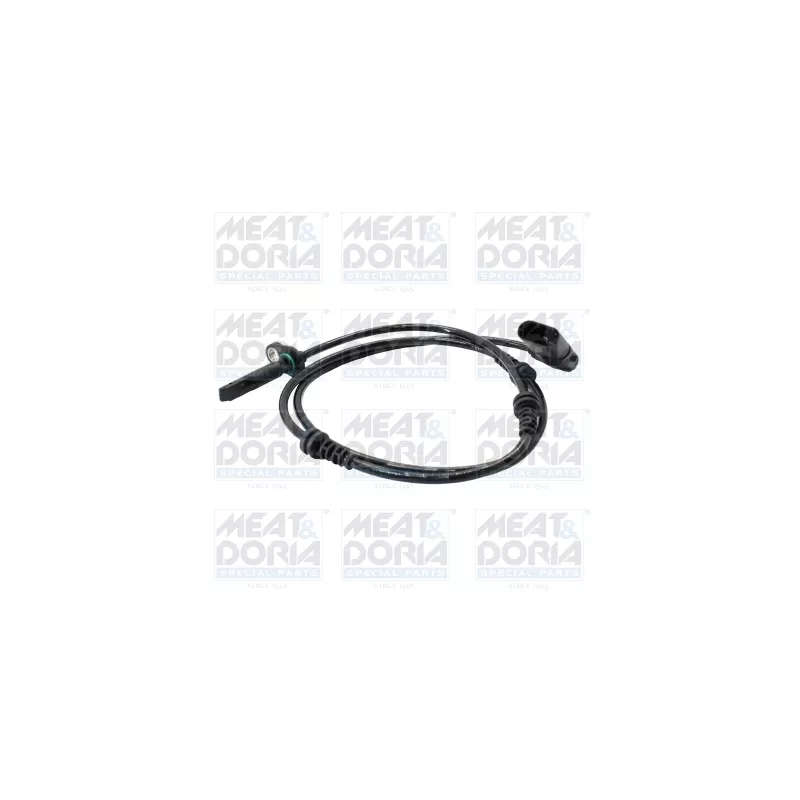 Capteur, vitesse de roue avant droit MEAT & DORIA 901209