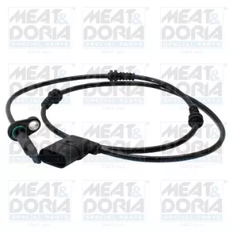 Capteur, vitesse de roue avant gauche MEAT & DORIA