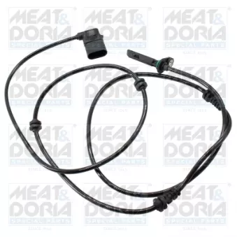 Capteur, vitesse de roue avant gauche MEAT & DORIA 901211