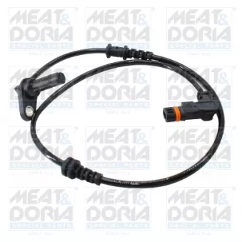 Capteur, vitesse de roue avant gauche MEAT & DORIA 901215