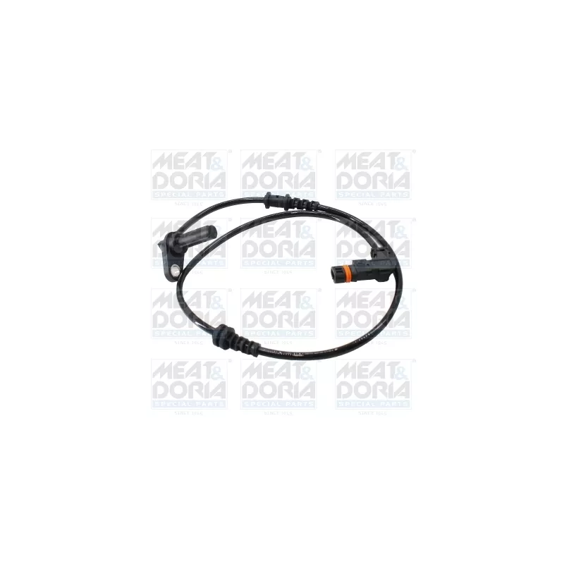 Capteur, vitesse de roue avant gauche MEAT & DORIA 901215