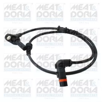 Capteur, vitesse de roue avant droit MEAT & DORIA 901216