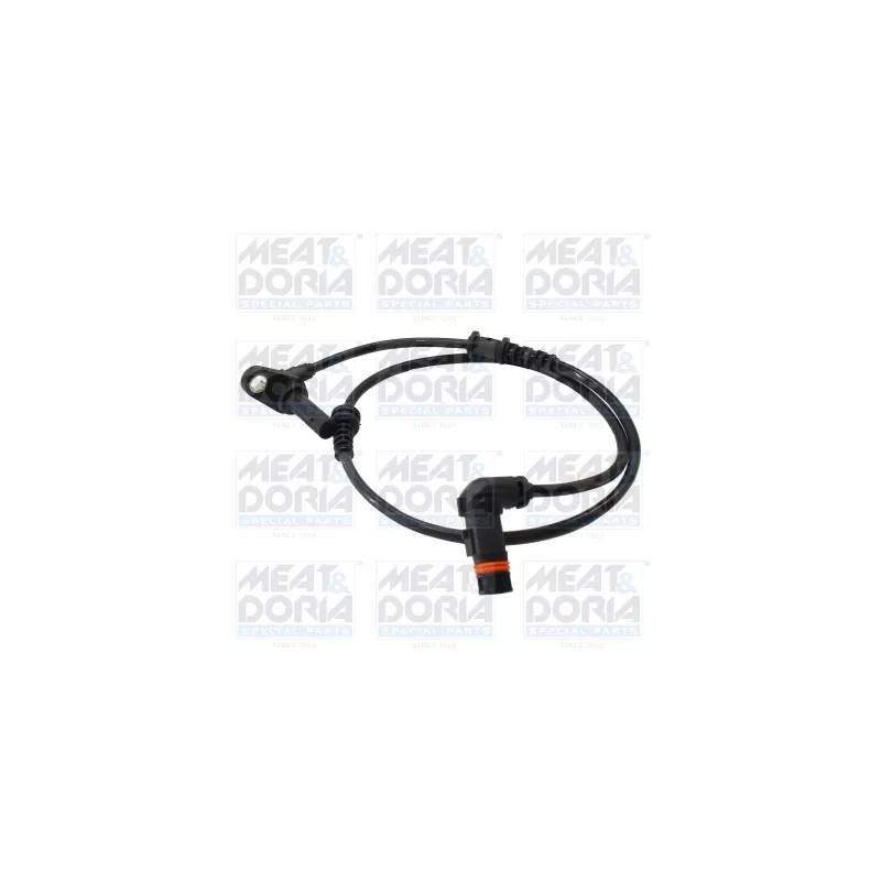 Capteur, vitesse de roue avant droit MEAT & DORIA 901216