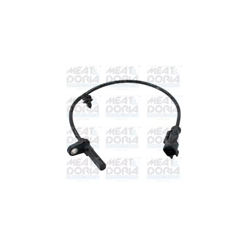 Capteur, vitesse de roue MEAT & DORIA 901219