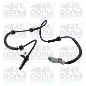 Capteur, vitesse de roue MEAT & DORIA 901222