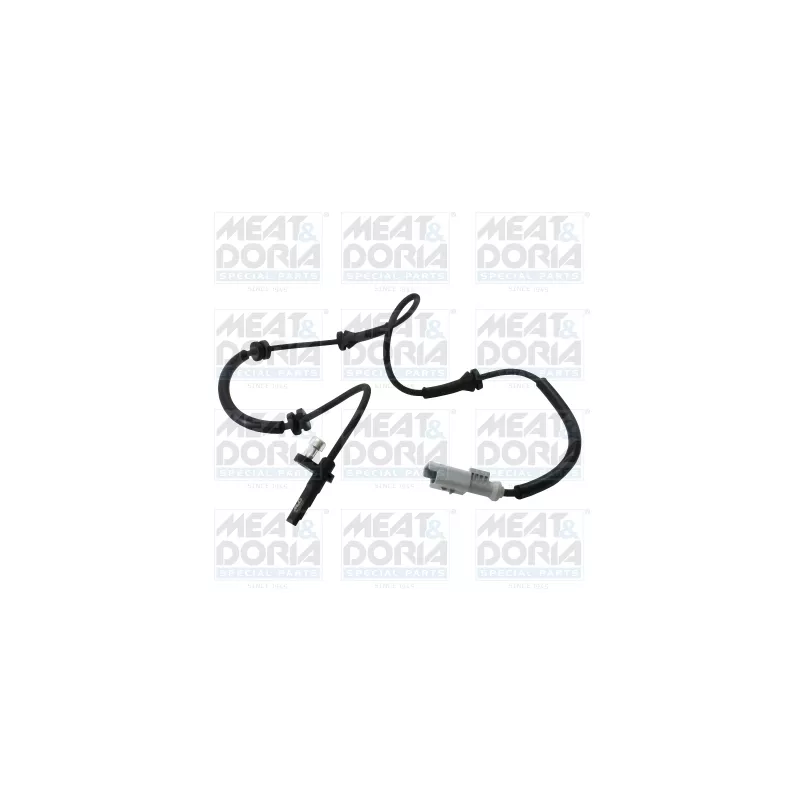 Capteur, vitesse de roue MEAT & DORIA 901222