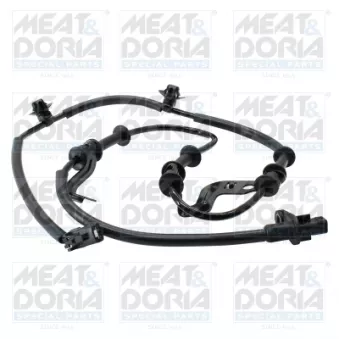 Capteur, vitesse de roue avant droit MEAT & DORIA 901233