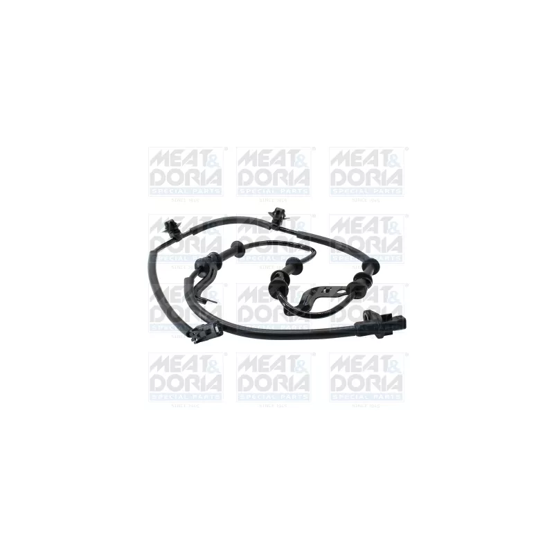 Capteur, vitesse de roue avant droit MEAT & DORIA 901233