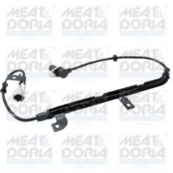 Capteur, vitesse de roue arrière droit MEAT & DORIA 901239