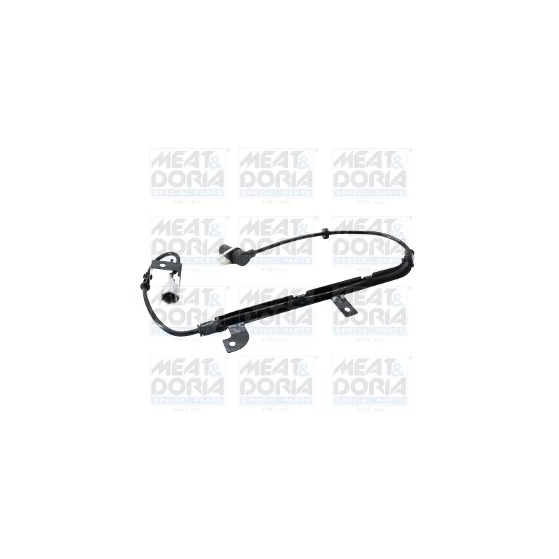 Capteur, vitesse de roue arrière droit MEAT & DORIA 901239