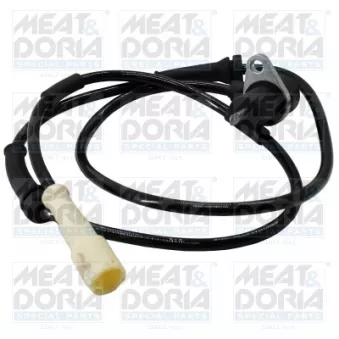 Capteur, vitesse de roue arrière droit MEAT & DORIA