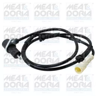 Capteur, vitesse de roue arrière gauche MEAT & DORIA 901242