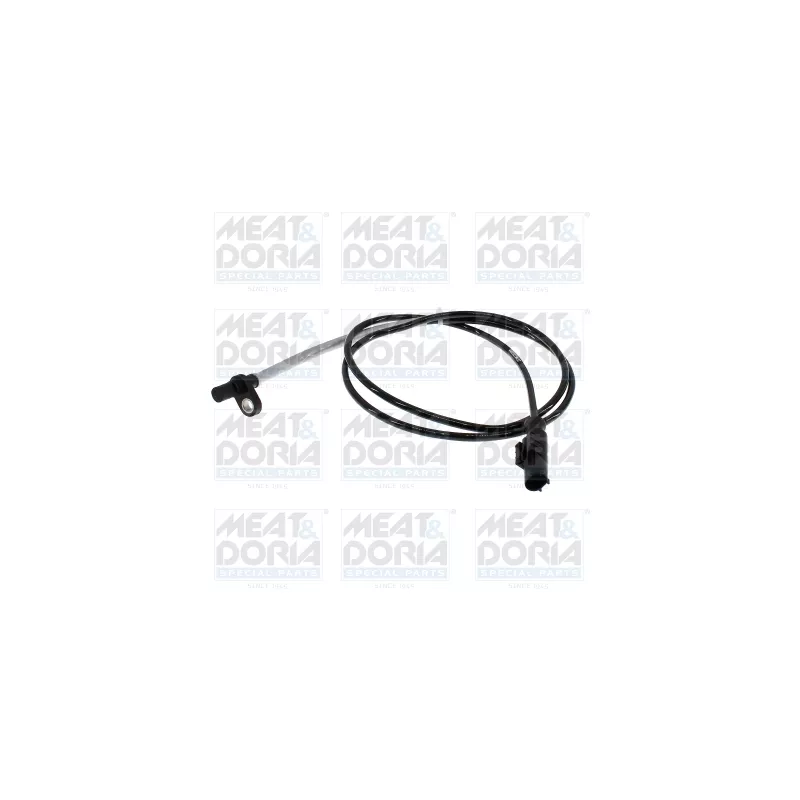 Capteur, vitesse de roue MEAT & DORIA 901250