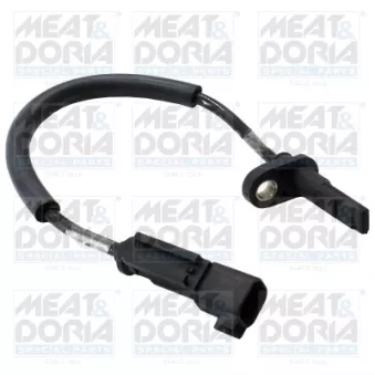 Capteur, vitesse de roue MEAT & DORIA 901251