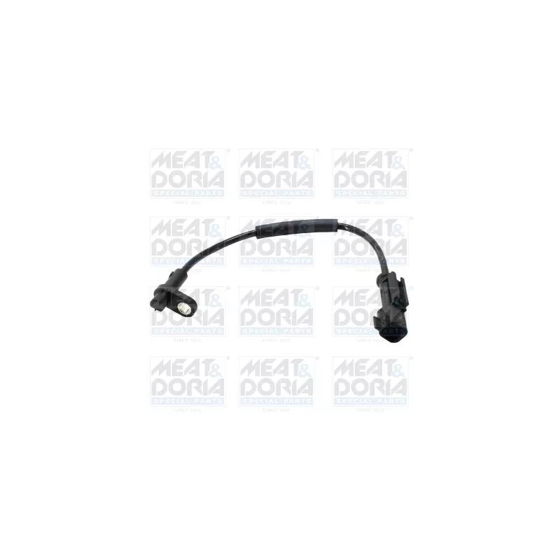 Capteur, vitesse de roue MEAT & DORIA 901252