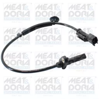 Capteur, vitesse de roue MEAT & DORIA 901253