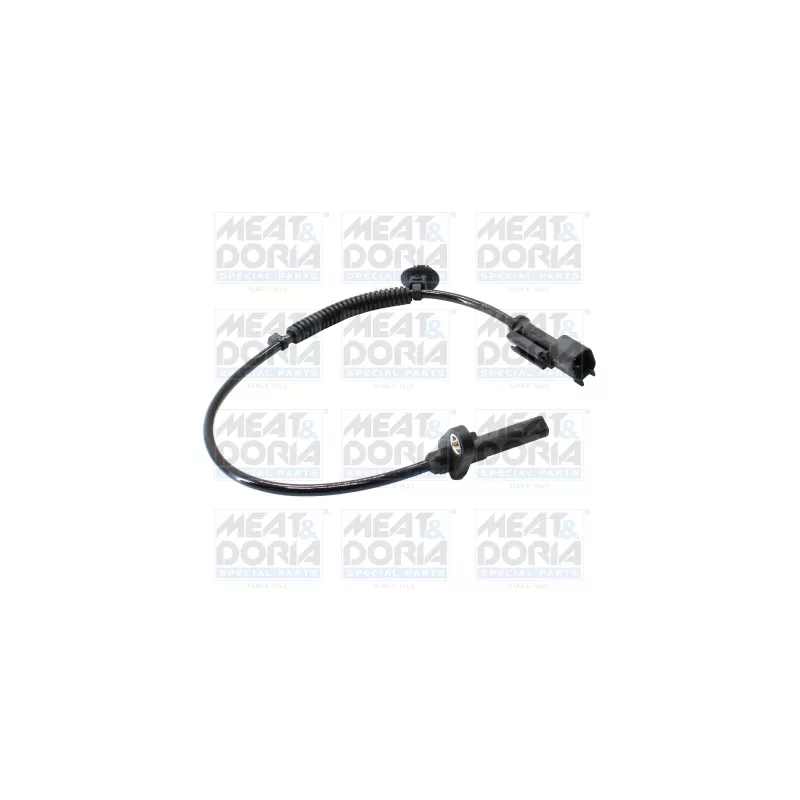 Capteur, vitesse de roue MEAT & DORIA 901253