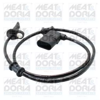 Capteur, vitesse de roue arrière gauche MEAT & DORIA 901256