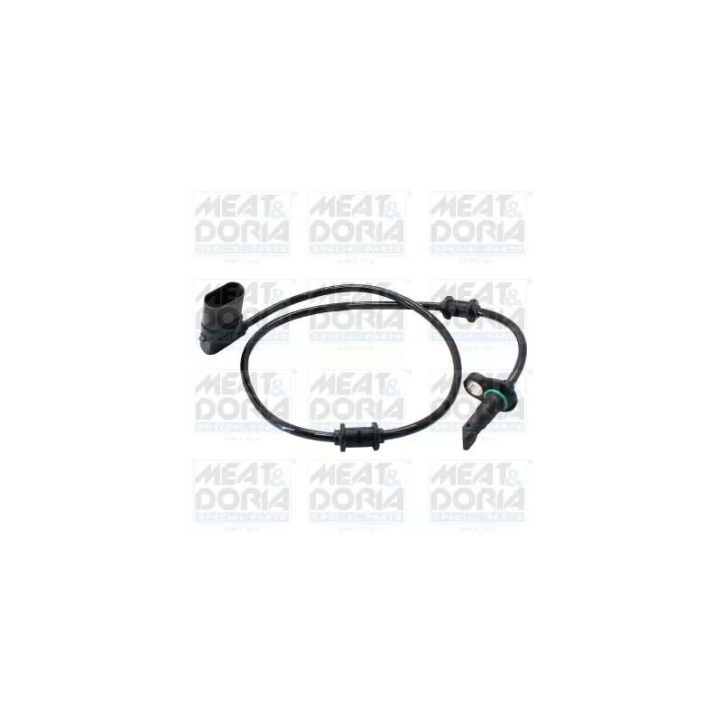 Capteur, vitesse de roue MEAT & DORIA 901257