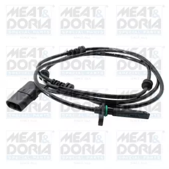 Capteur, vitesse de roue avant gauche MEAT & DORIA 901258