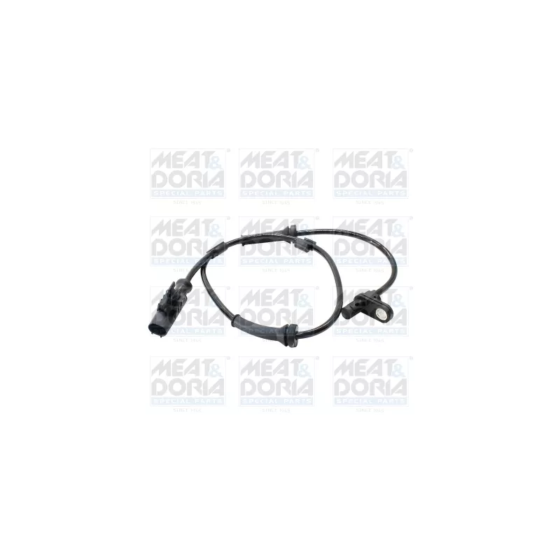 Capteur, vitesse de roue MEAT & DORIA 901266