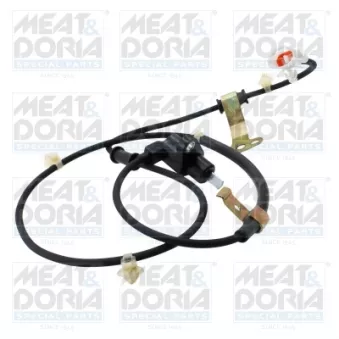Capteur, vitesse de roue arrière droit MEAT & DORIA