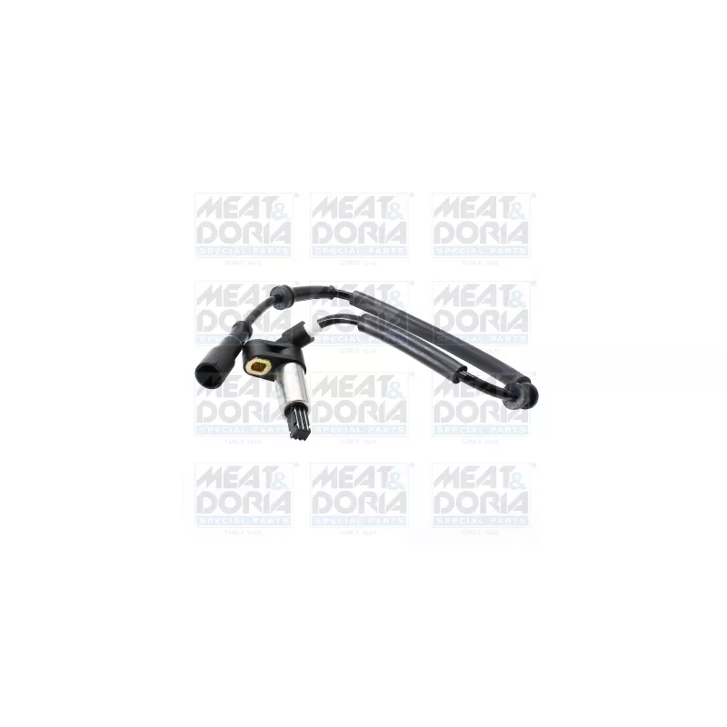 Capteur, vitesse de roue arrière droit MEAT & DORIA 901286