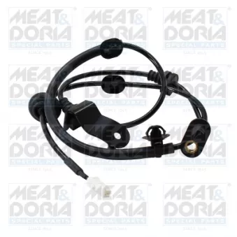 Capteur, vitesse de roue MEAT & DORIA