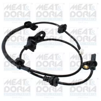 Capteur, vitesse de roue arrière droit MEAT & DORIA 901292