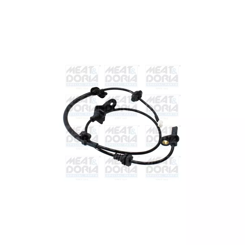 Capteur, vitesse de roue arrière droit MEAT & DORIA 901292