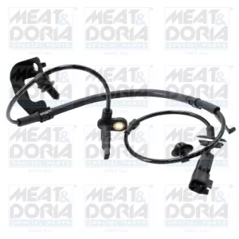 Capteur, vitesse de roue avant droit MEAT & DORIA 901294