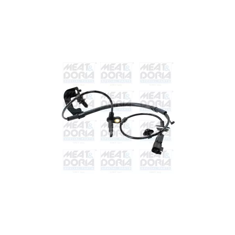 Capteur, vitesse de roue avant droit MEAT & DORIA 901294
